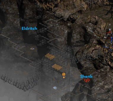 Eldritch and Shenk Map Locations